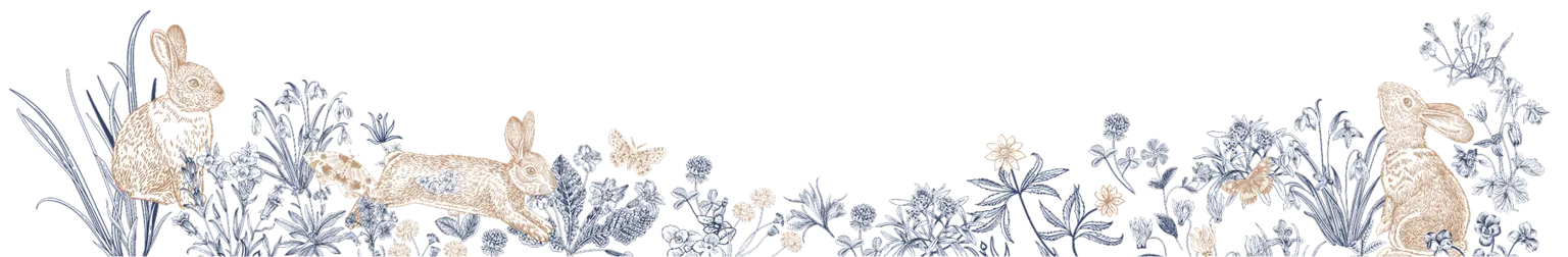 Decorative footer